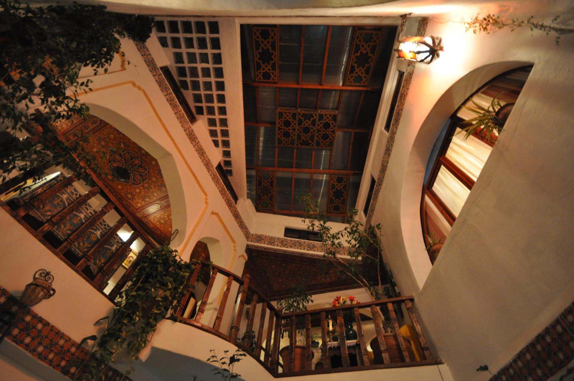 Dar Meziana Panzió Chefchaouen Kültér fotó