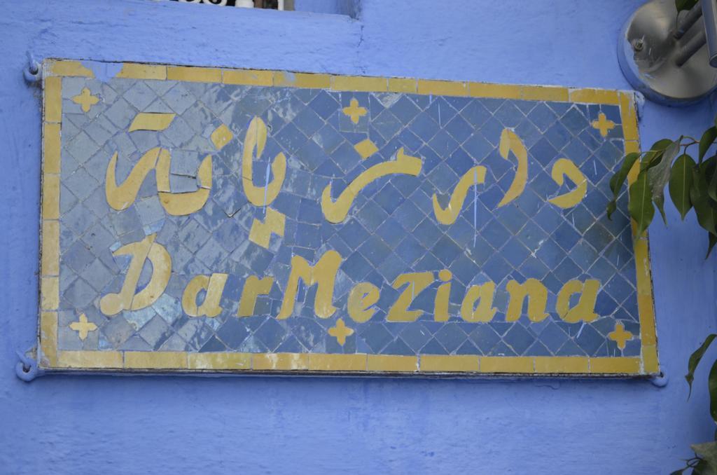 Dar Meziana Panzió Chefchaouen Kültér fotó