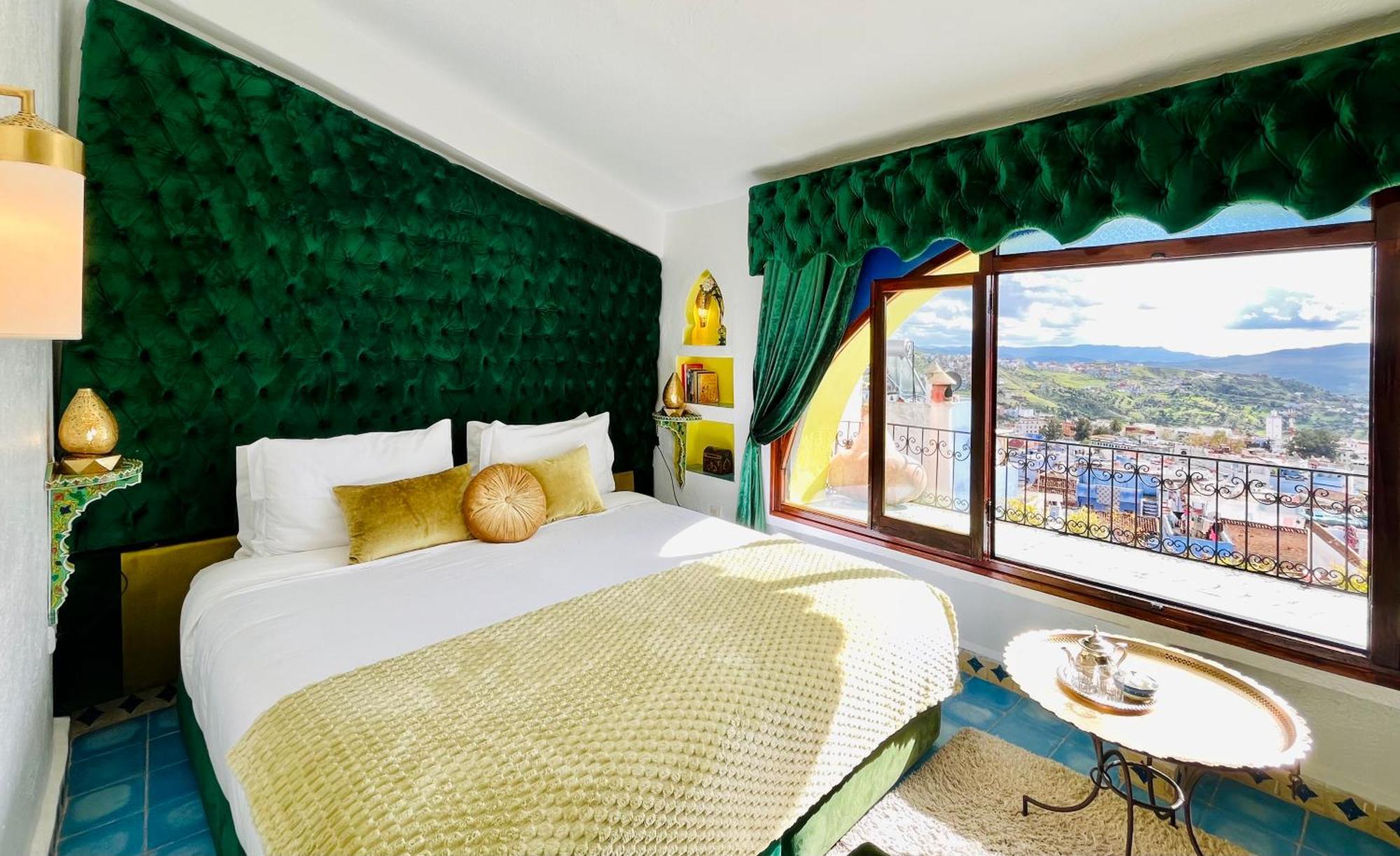 Dar Meziana Panzió Chefchaouen Kültér fotó