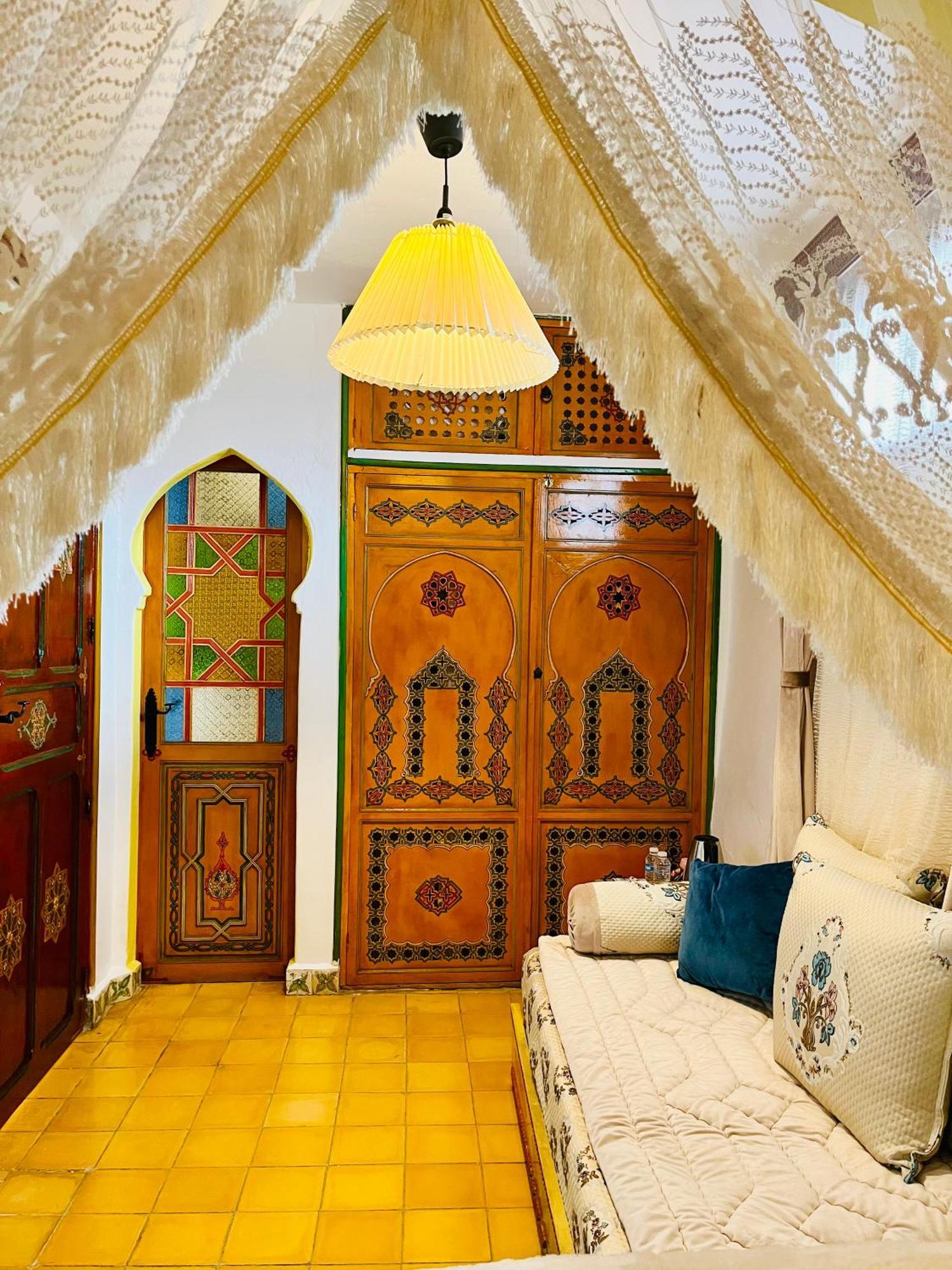Dar Meziana Panzió Chefchaouen Kültér fotó