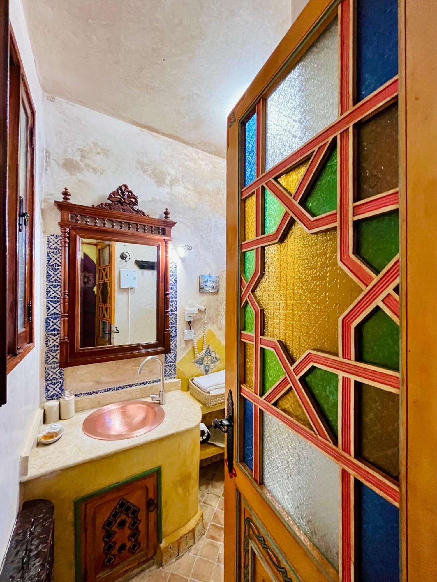 Dar Meziana Panzió Chefchaouen Kültér fotó