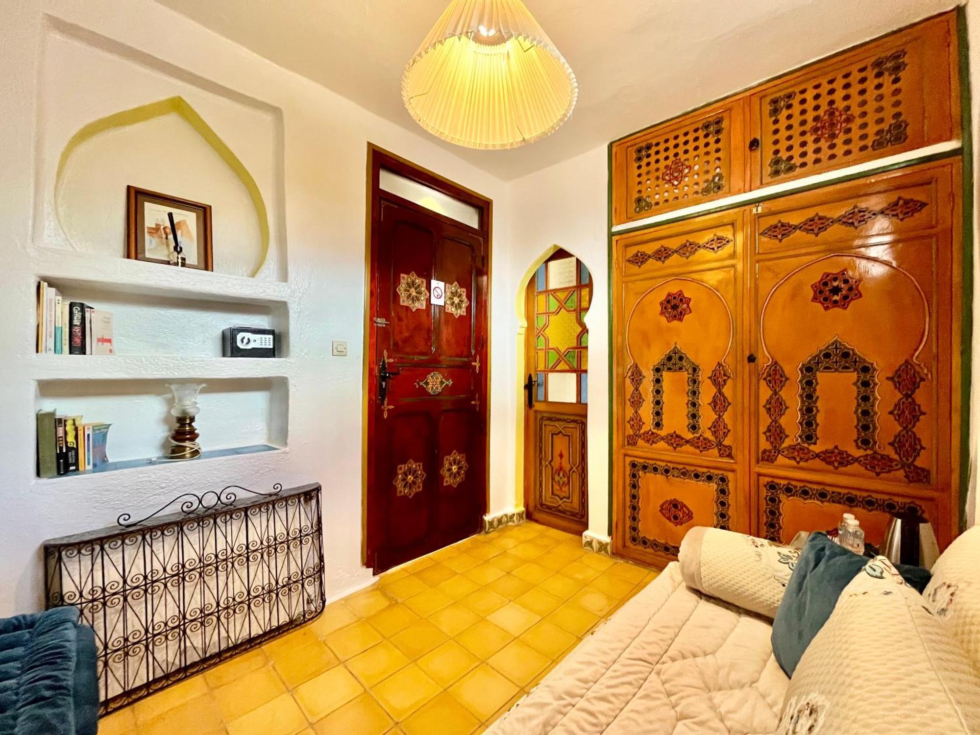 Dar Meziana Panzió Chefchaouen Kültér fotó