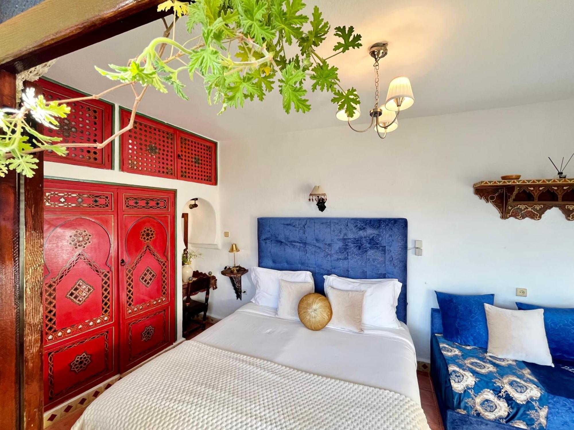 Dar Meziana Panzió Chefchaouen Kültér fotó