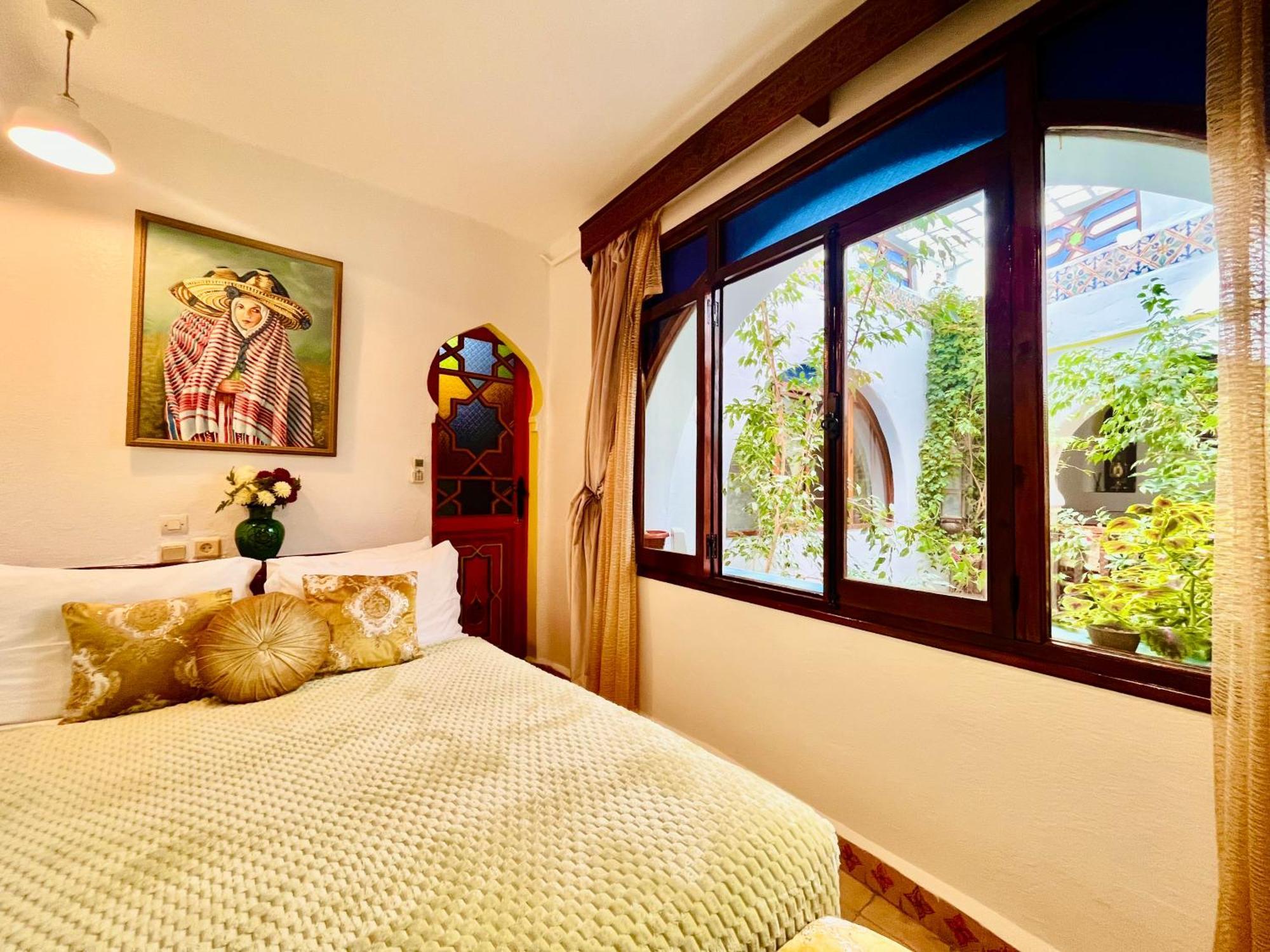 Dar Meziana Panzió Chefchaouen Kültér fotó