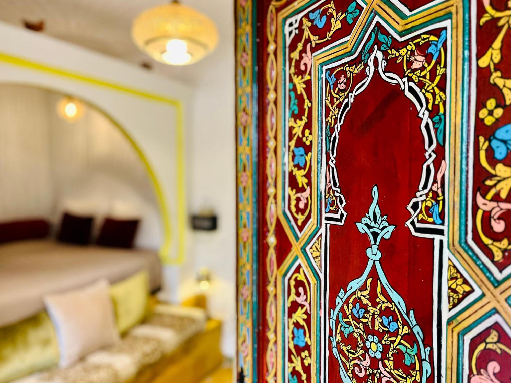 Dar Meziana Panzió Chefchaouen Kültér fotó