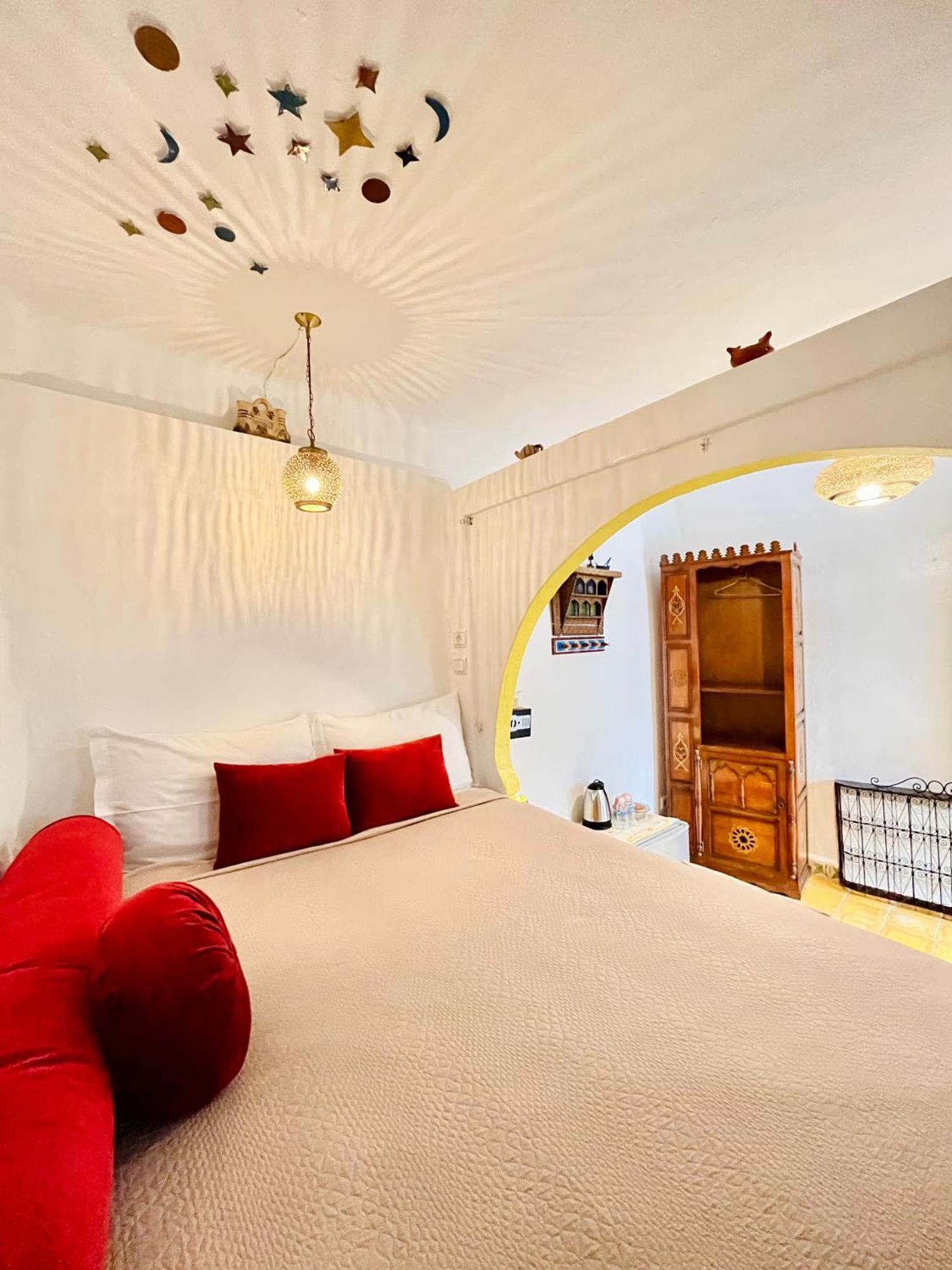 Dar Meziana Panzió Chefchaouen Kültér fotó