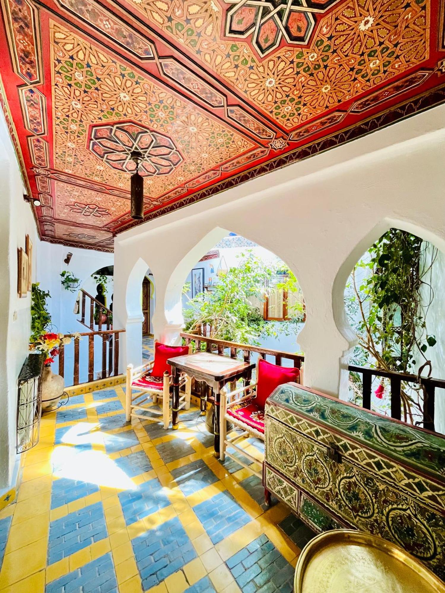 Dar Meziana Panzió Chefchaouen Kültér fotó