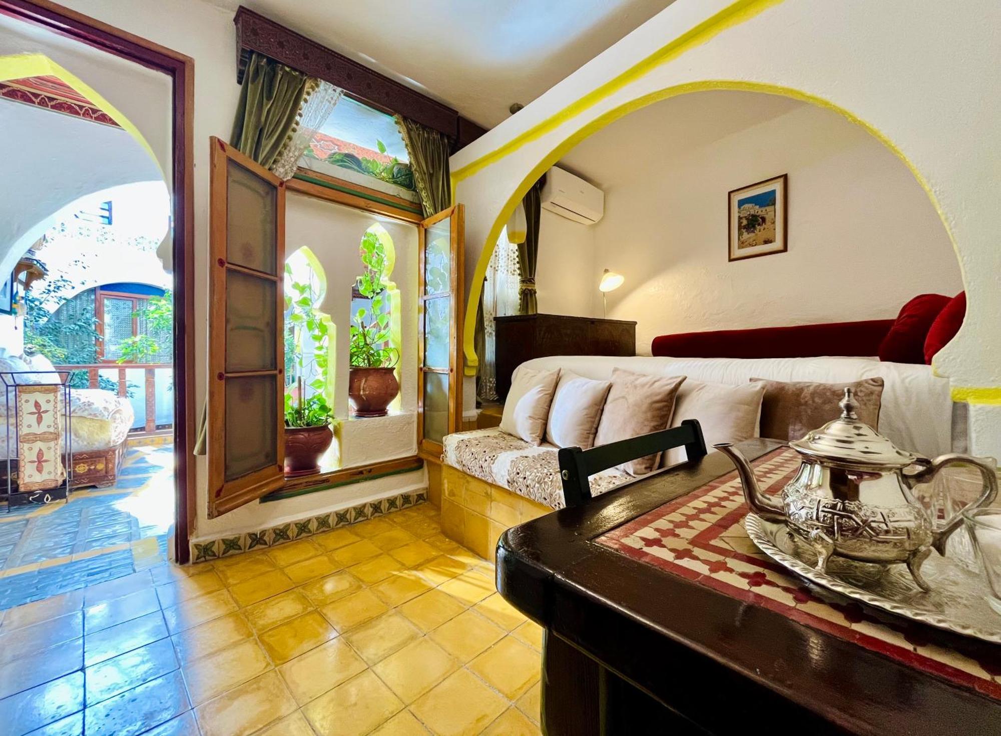 Dar Meziana Panzió Chefchaouen Kültér fotó