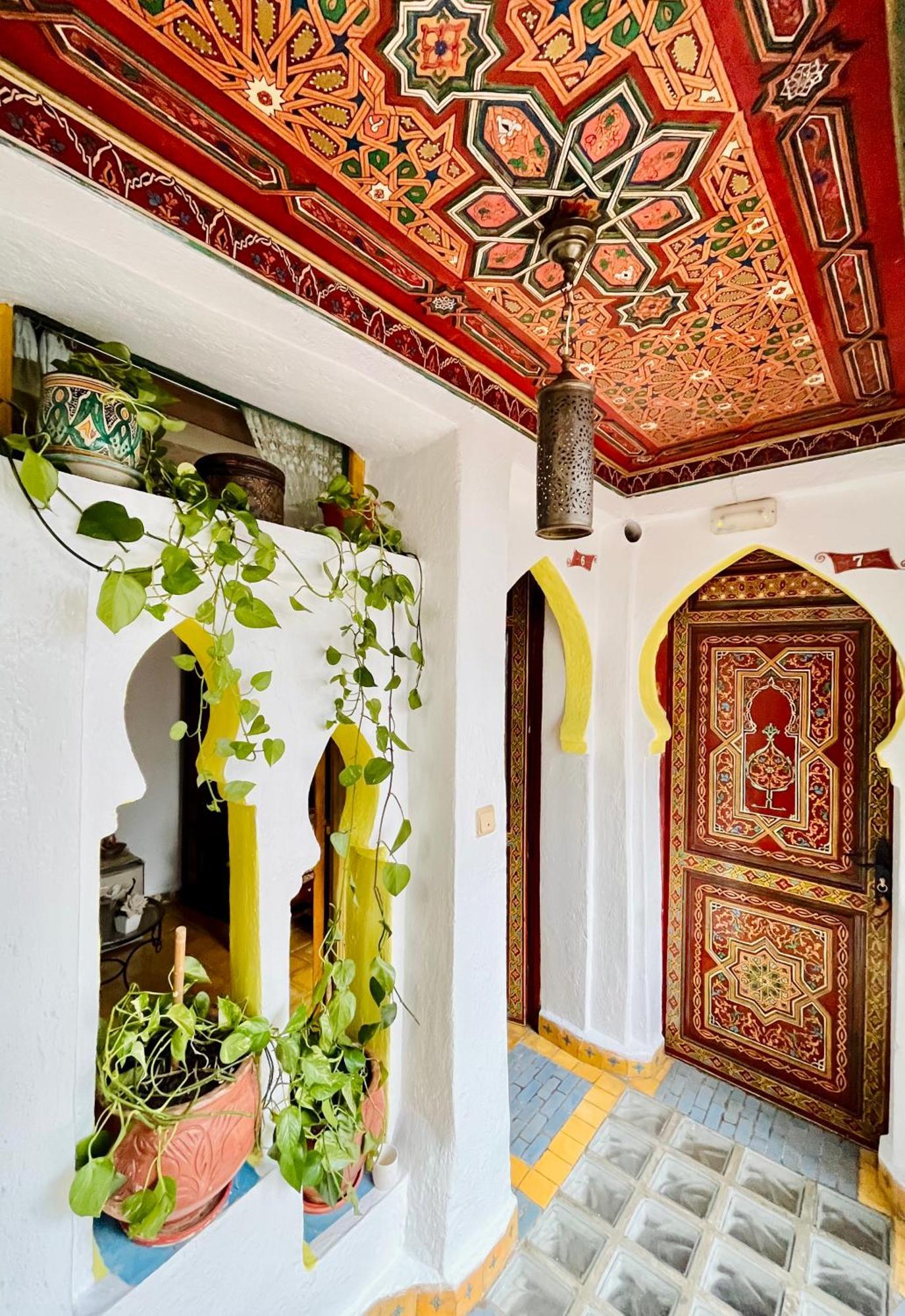 Dar Meziana Panzió Chefchaouen Kültér fotó