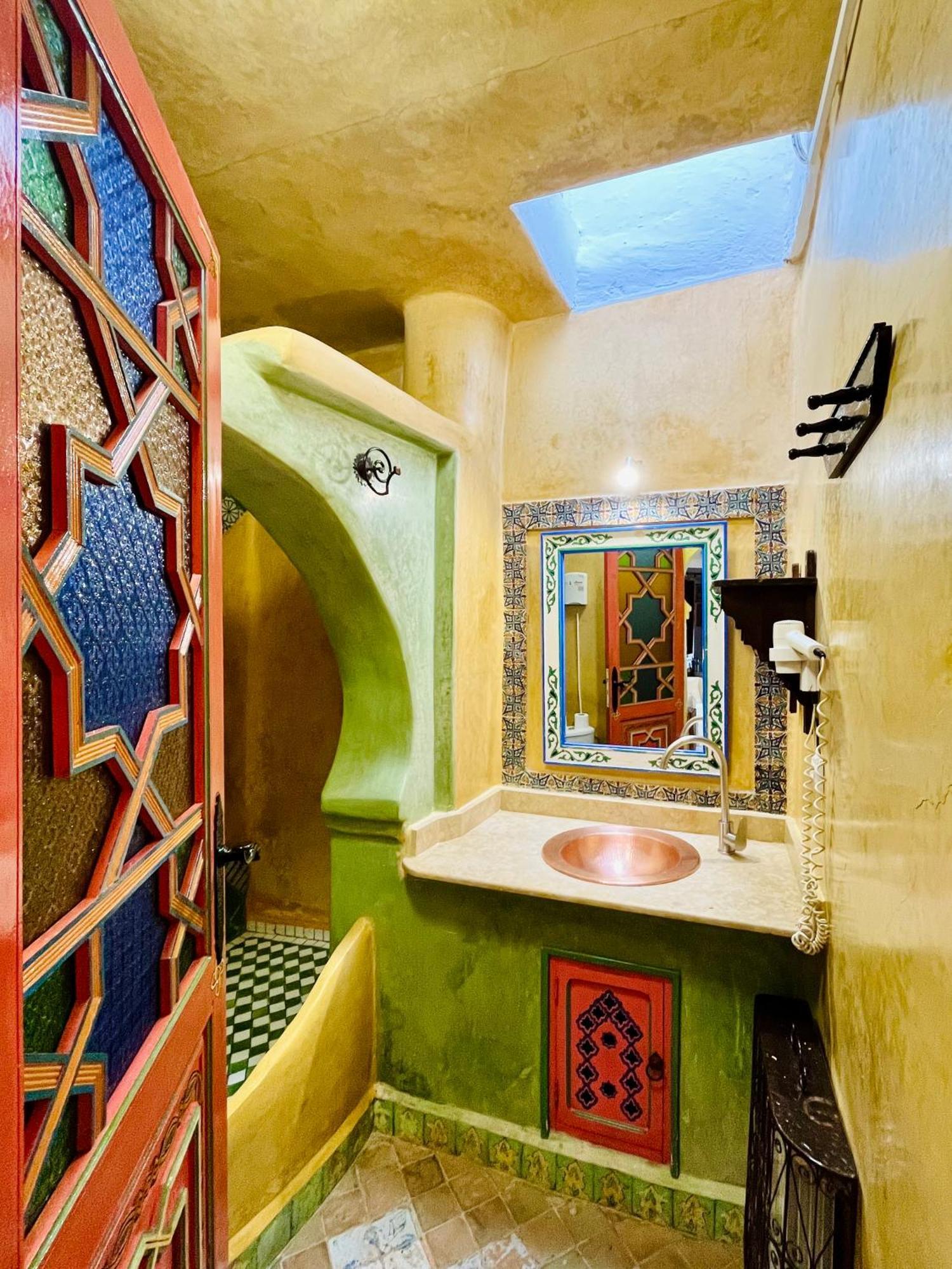 Dar Meziana Panzió Chefchaouen Kültér fotó