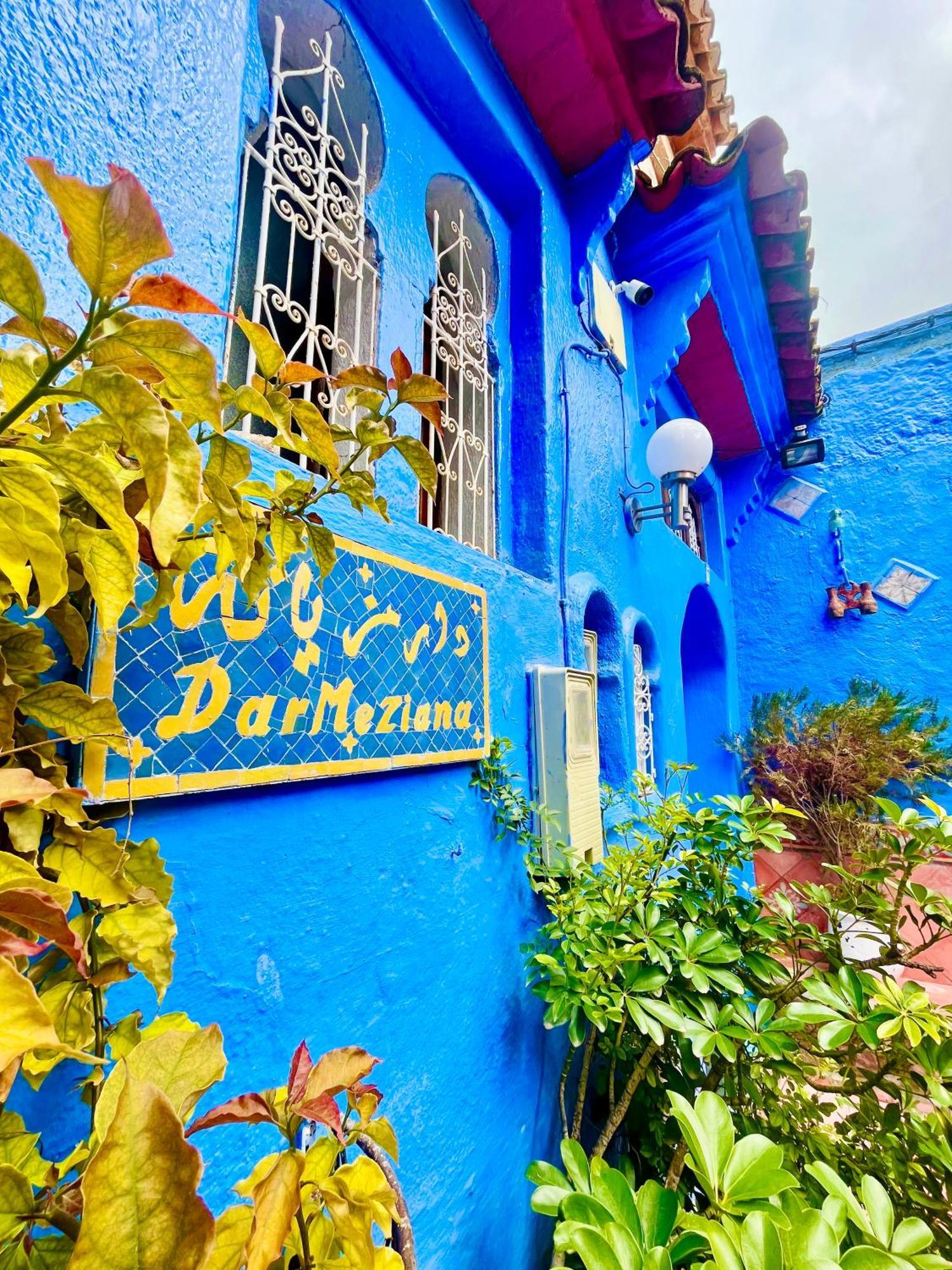 Dar Meziana Panzió Chefchaouen Kültér fotó