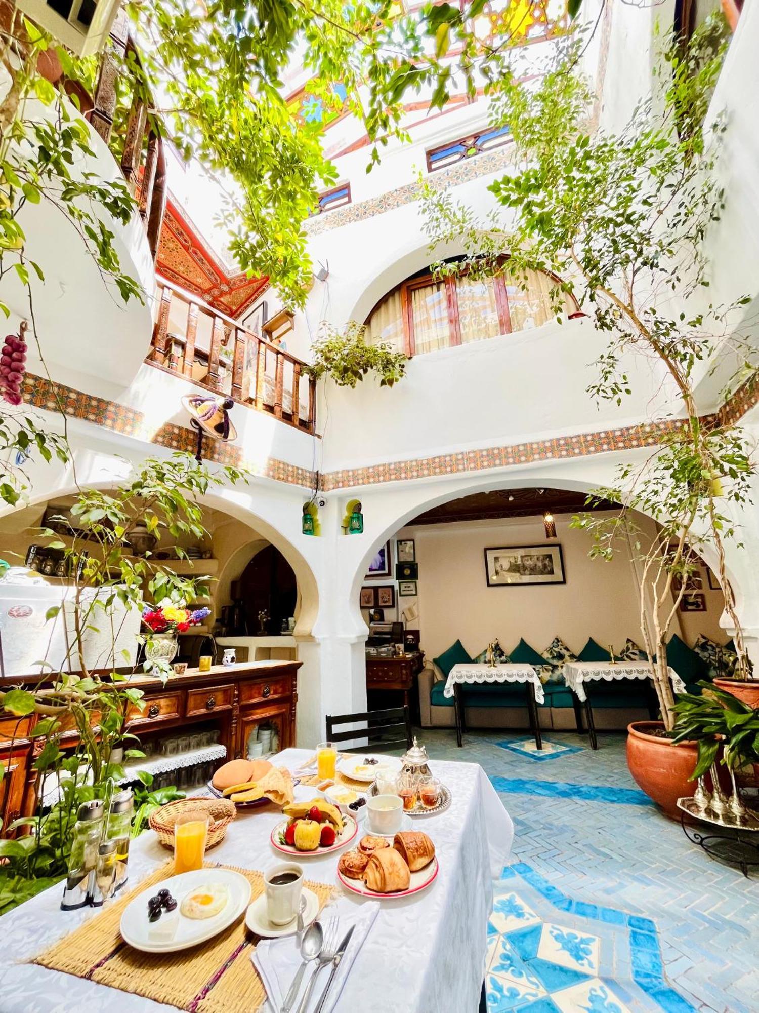 Dar Meziana Panzió Chefchaouen Kültér fotó
