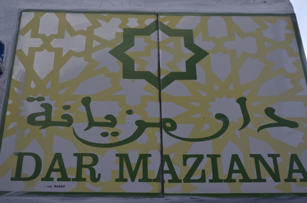 Dar Meziana Panzió Chefchaouen Kültér fotó