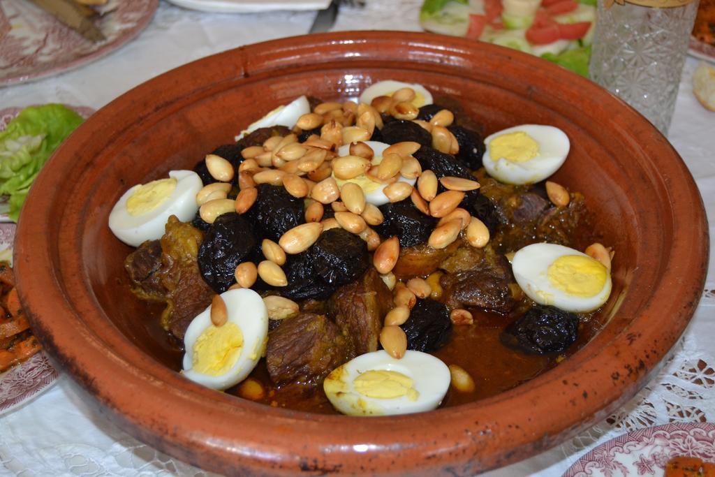 Dar Meziana Panzió Chefchaouen Kültér fotó