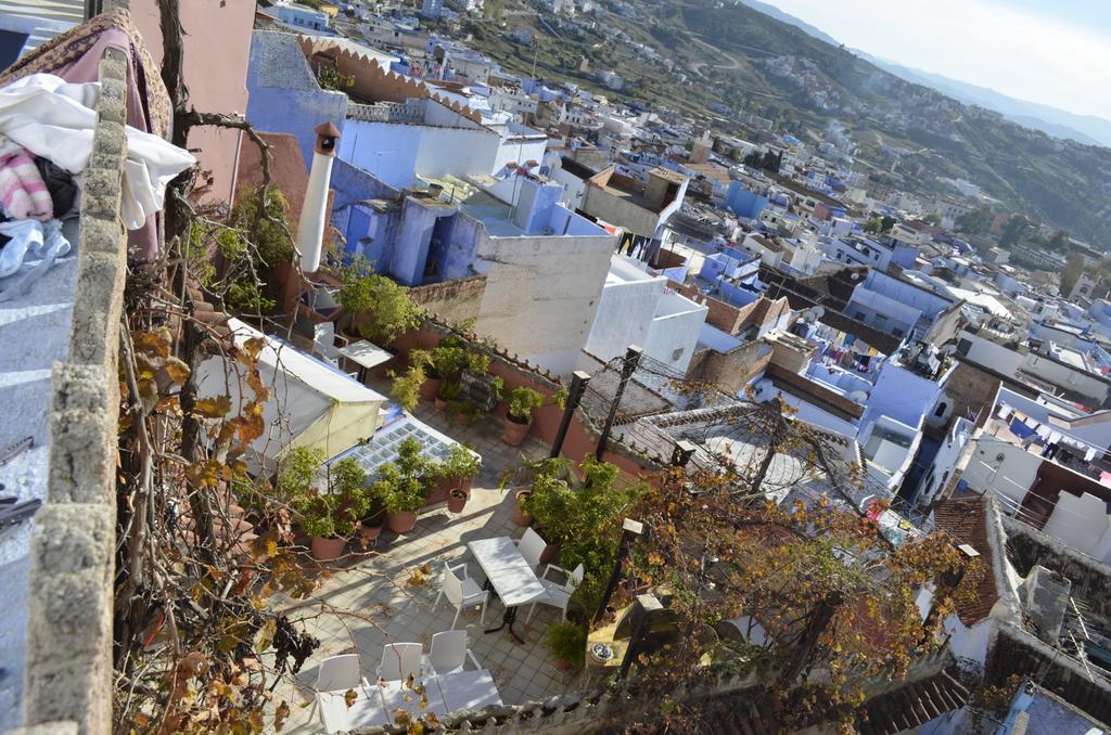 Dar Meziana Panzió Chefchaouen Kültér fotó