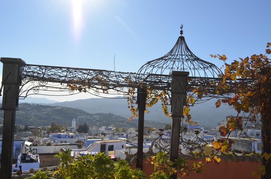 Dar Meziana Panzió Chefchaouen Kültér fotó