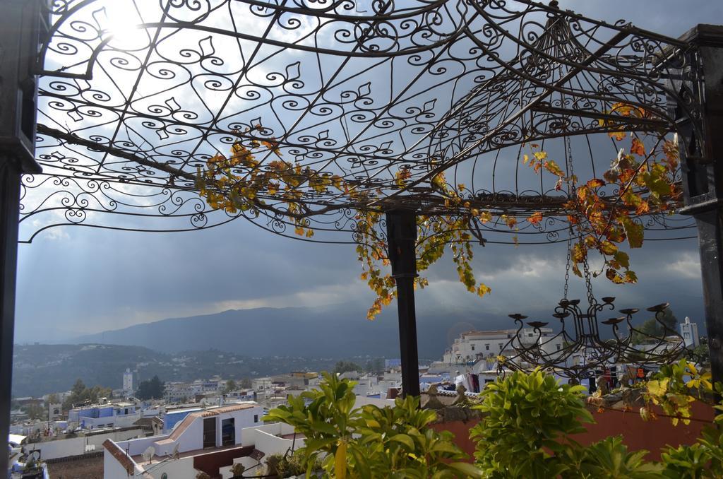 Dar Meziana Panzió Chefchaouen Kültér fotó