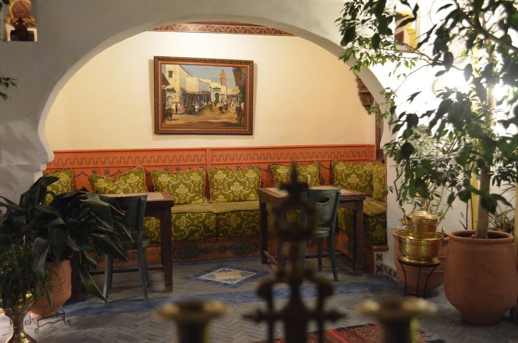 Dar Meziana Panzió Chefchaouen Kültér fotó