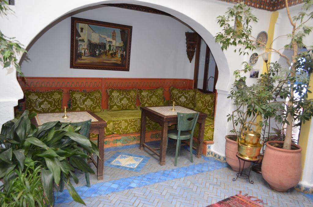Dar Meziana Panzió Chefchaouen Kültér fotó