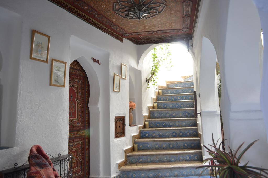 Dar Meziana Panzió Chefchaouen Kültér fotó