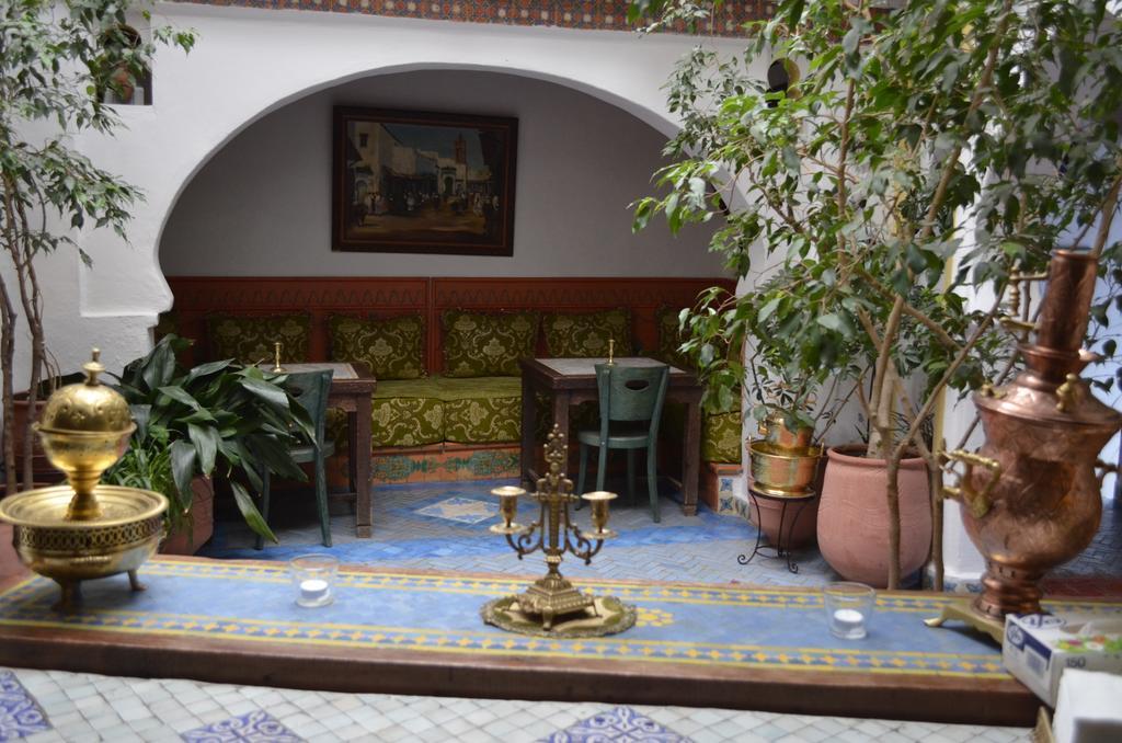 Dar Meziana Panzió Chefchaouen Kültér fotó