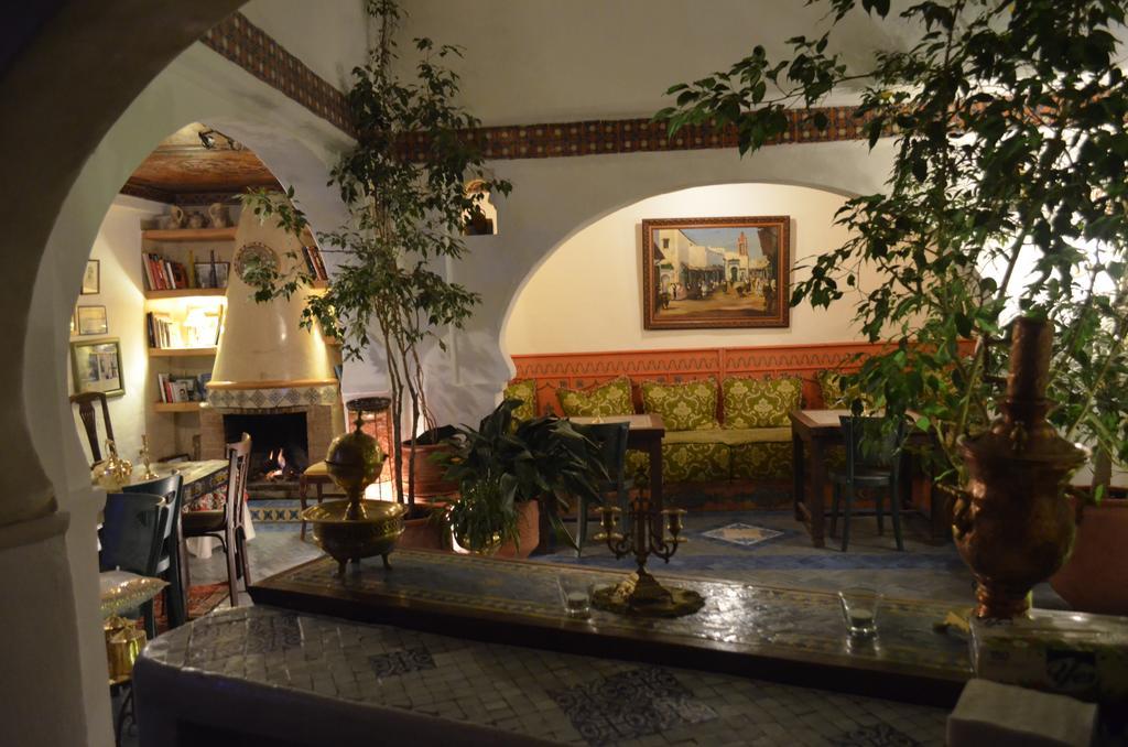 Dar Meziana Panzió Chefchaouen Kültér fotó
