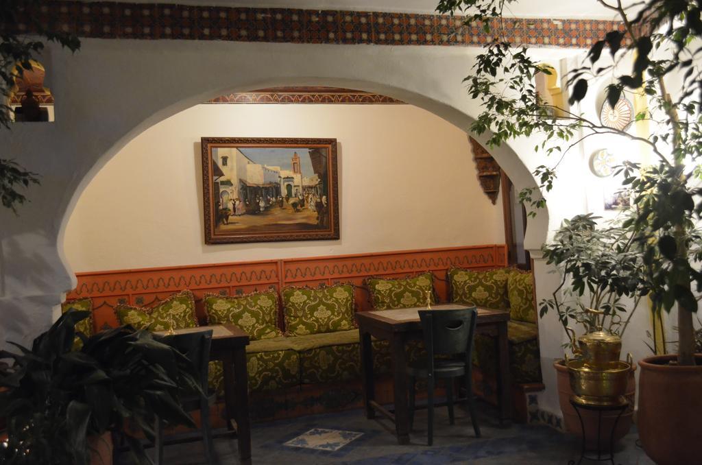 Dar Meziana Panzió Chefchaouen Kültér fotó