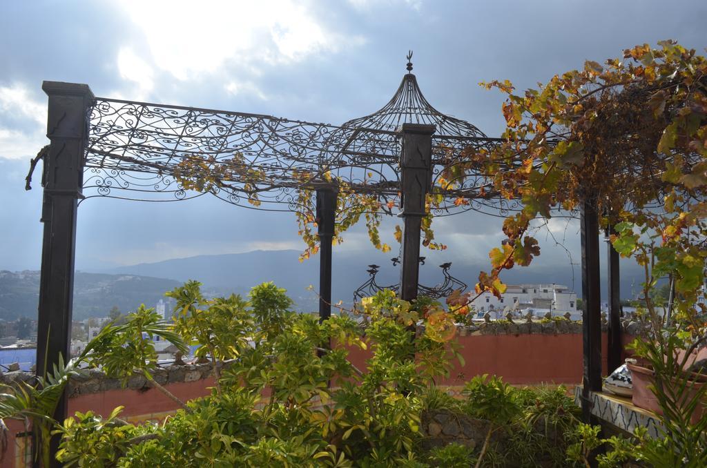 Dar Meziana Panzió Chefchaouen Kültér fotó