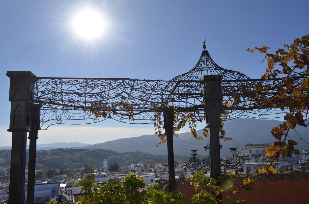 Dar Meziana Panzió Chefchaouen Kültér fotó