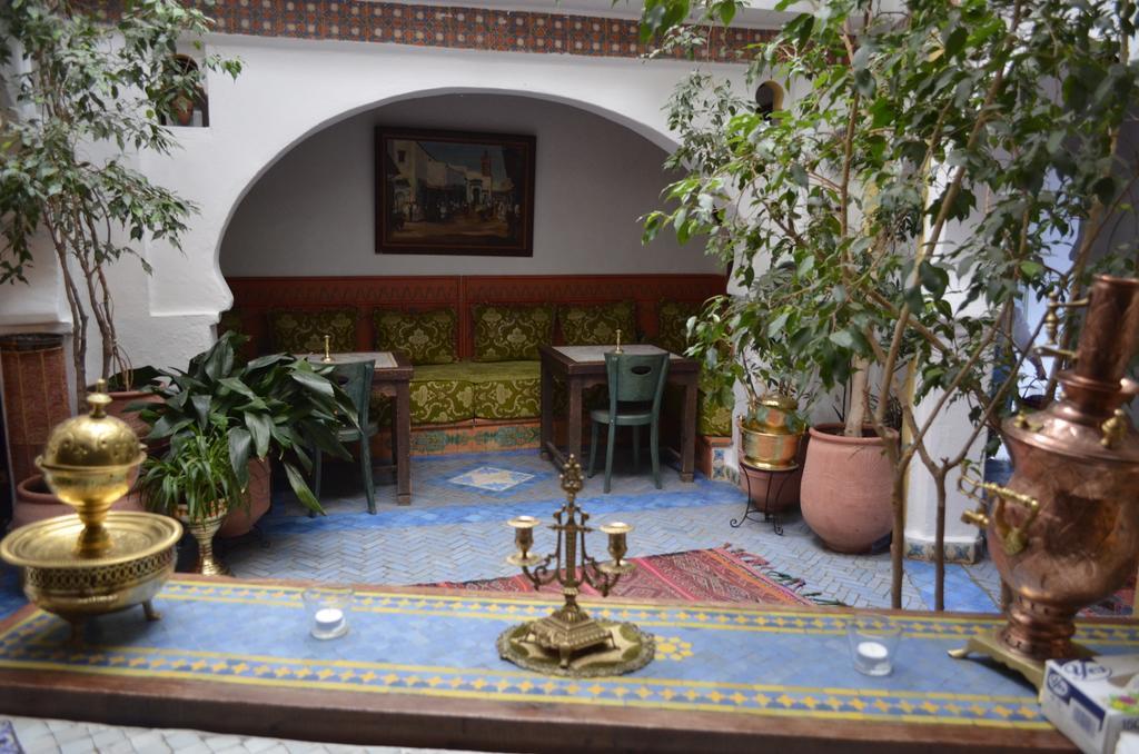 Dar Meziana Panzió Chefchaouen Kültér fotó