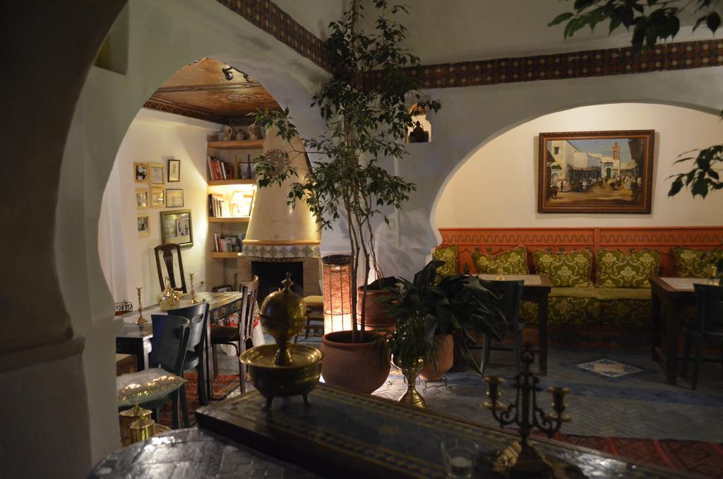 Dar Meziana Panzió Chefchaouen Kültér fotó