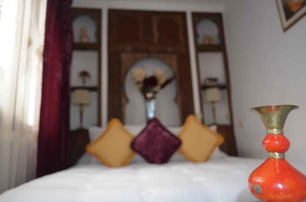 Dar Meziana Panzió Chefchaouen Kültér fotó