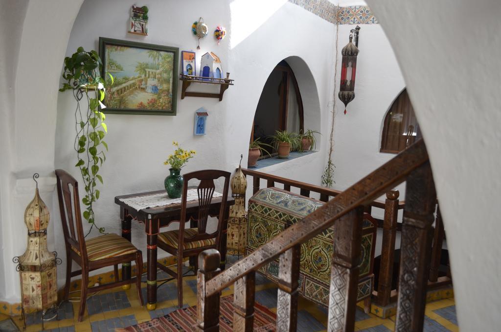Dar Meziana Panzió Chefchaouen Kültér fotó