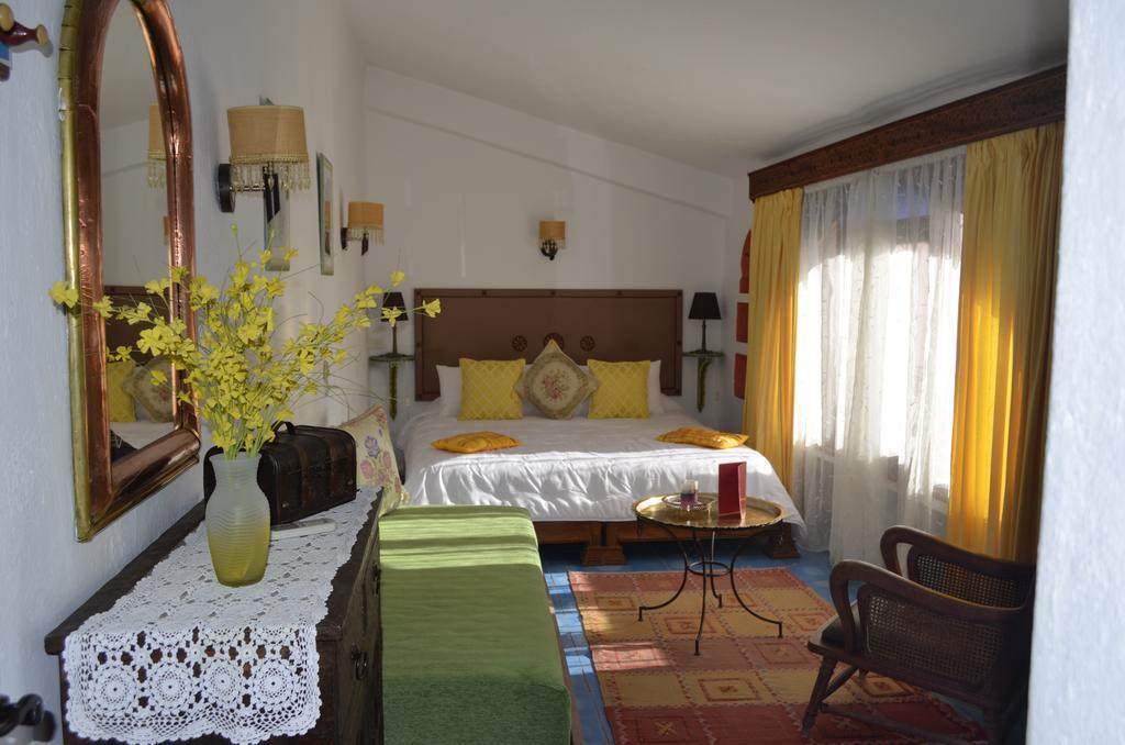Dar Meziana Panzió Chefchaouen Kültér fotó