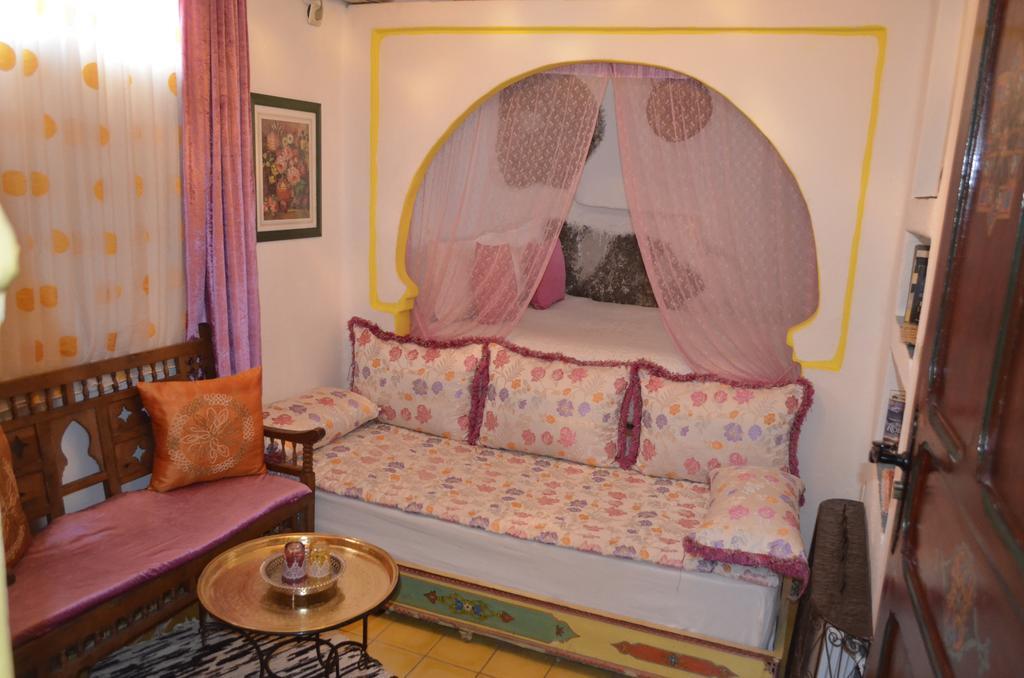 Dar Meziana Panzió Chefchaouen Kültér fotó