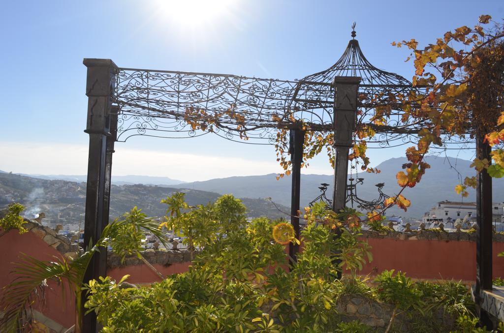 Dar Meziana Panzió Chefchaouen Kültér fotó