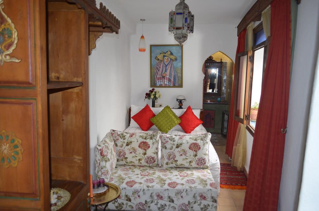Dar Meziana Panzió Chefchaouen Kültér fotó