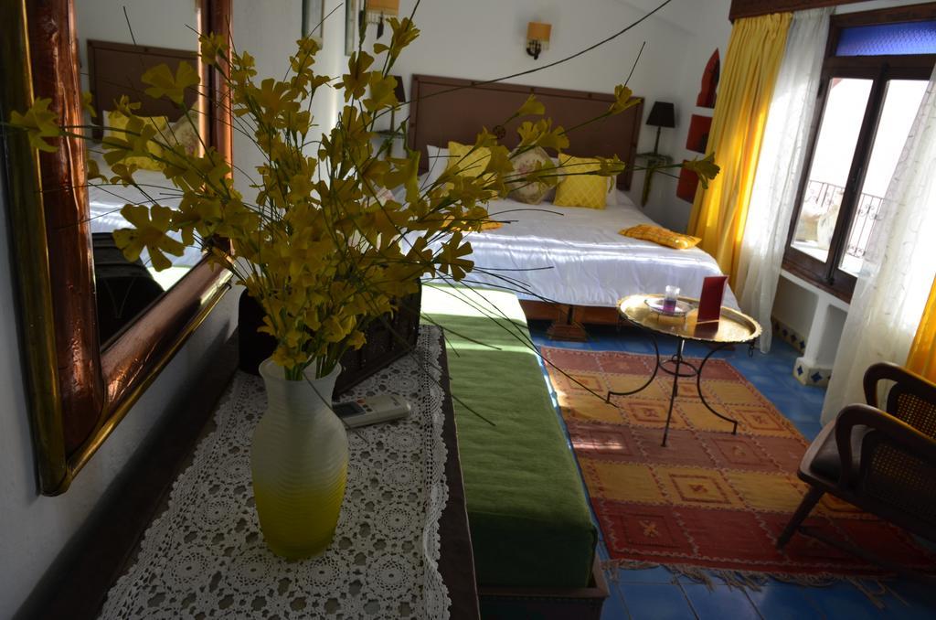 Dar Meziana Panzió Chefchaouen Kültér fotó
